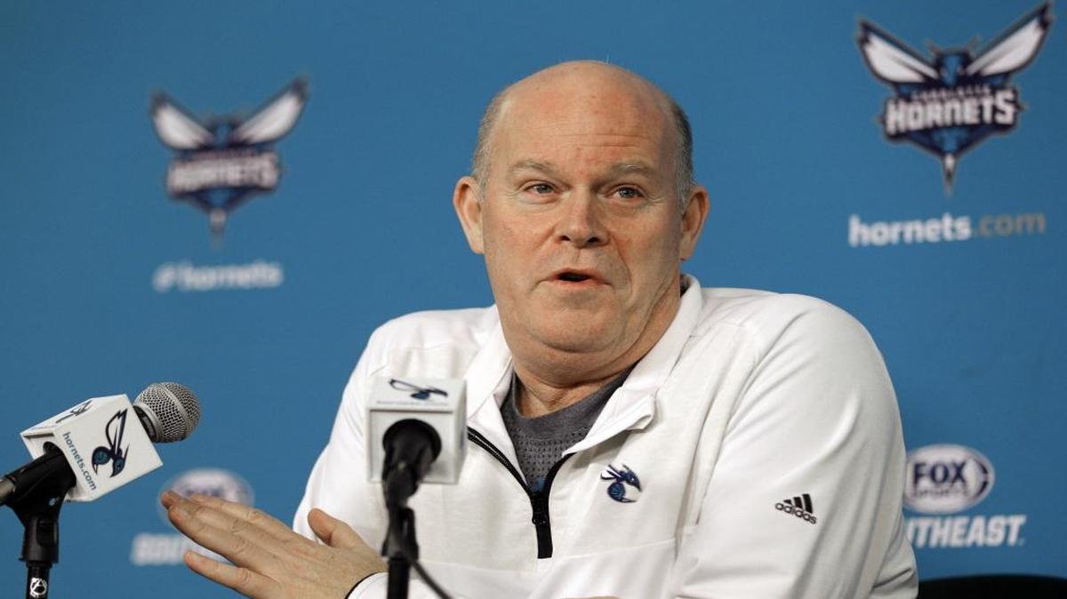 Charlotte Hornets coach Steve Clifford is promoting a clothing drive to help the unemployed be well-dressed for job interviews.