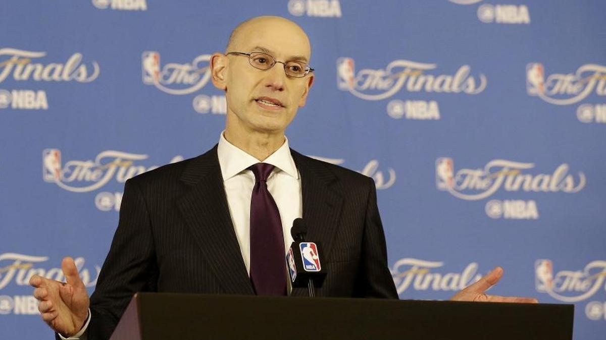 NBA Commissioner Adam Silver avoided a possible lockout this summer by working out a new collective bargaining agreement with the players before the old CBA expired.