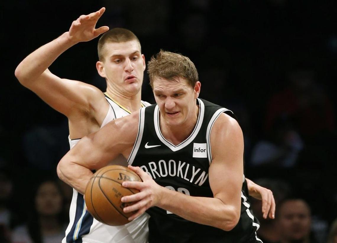 The Charlotte Hornets will get center Timofey Mozgov (and approximately $33 million left on his contract) in the trade that sends Dwight Howard to the Brooklyn Nets.