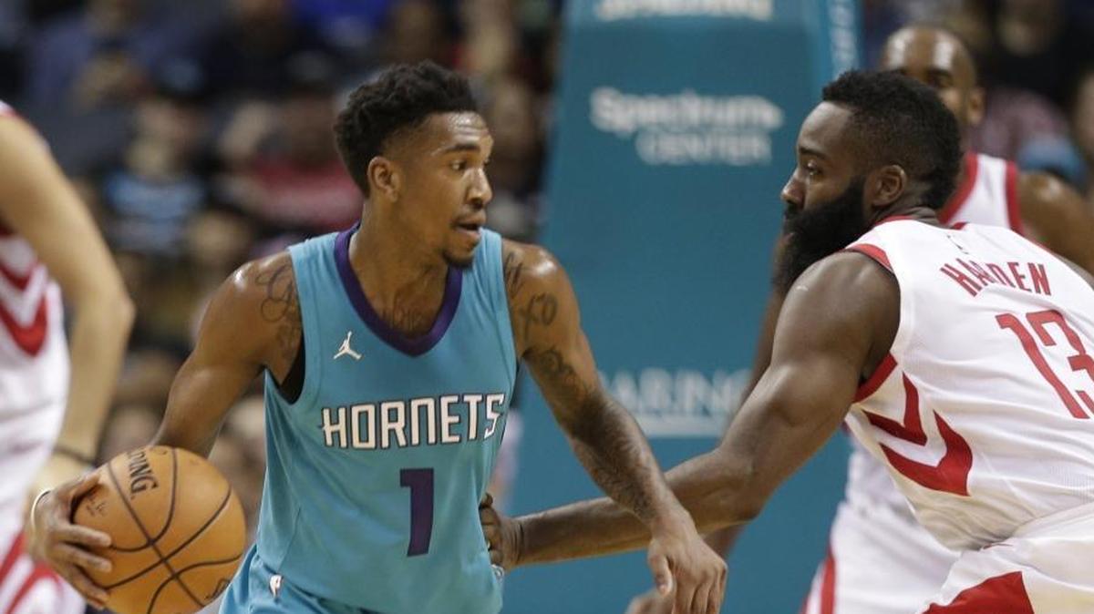 Charlotte Hornets guard Malik Monk (left) missed summer league a year ago with an ankle sprain. He's looking forward to a featured role on the Hornets' entry in Las Vegas starting Friday.
