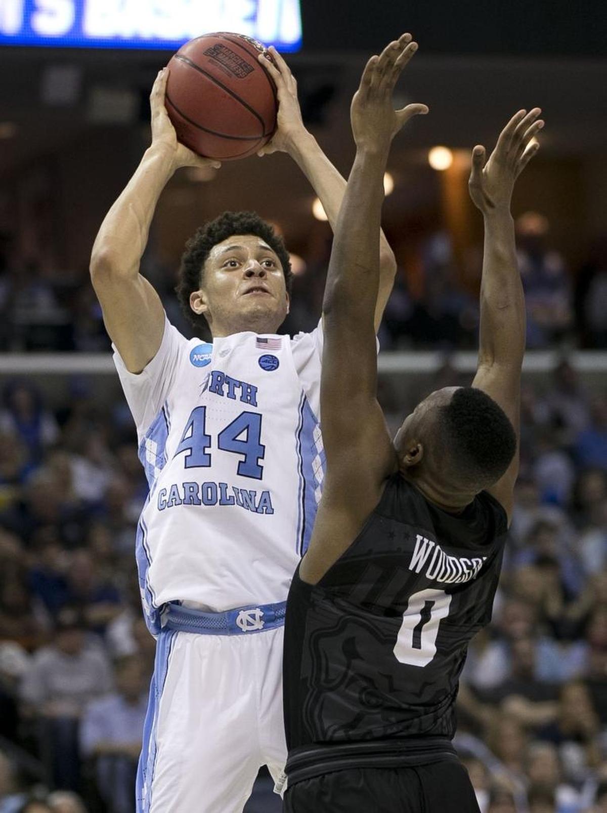 North Carolina small forward Justin Jackson consistently improved his 3-point shooting and defense during three seasons in college.