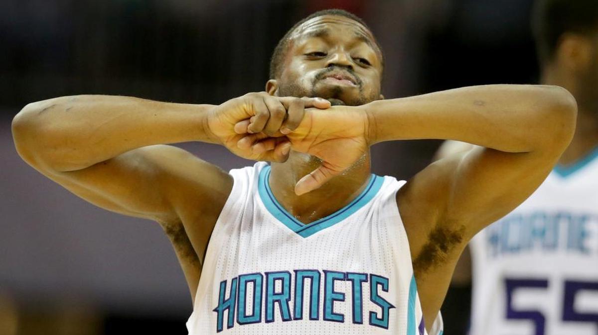 Kemba Walker’s 23 points weren’t enough to save the Charlotte Hornets from their fifth home loss this season.
