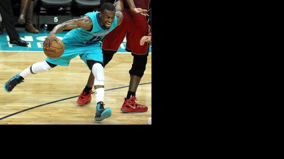 
Charlotte Hornets guard Kemba Walker’s knee was cleared for practice Wednesday. He could be playing again as early as next week.
