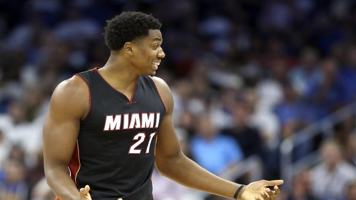 Miami Heat center Hassan Whiteside, a Gastonia native, should have an interesting matchup with the Charlotte Hornets’ Roy Hibbert.