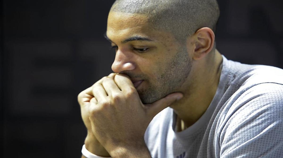 Charlotte Hornets guard Nic Batum, who hyper-extended his right knee about a week ago, practiced Thursday and hopes to play Friday against the Philadelphia 76ers.
