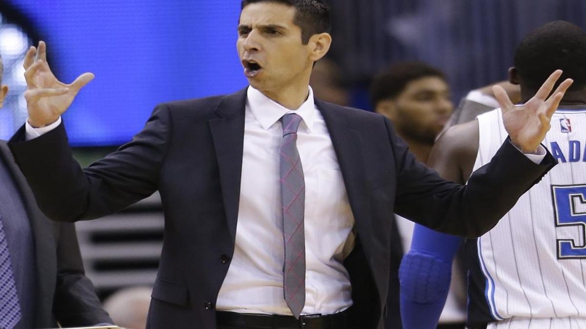 New Charlotte Hornets coach James Borrego was interim coach of the Orlando Magic for 30 games in 2015. What do the numbers in Orlando say about how he might impact this team?