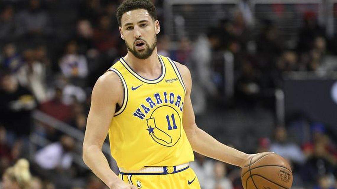 Should Golden State Warriors guard Klay Thompson be chosen as a reserve in next month’s NBA All-Star Game in Charlotte?
