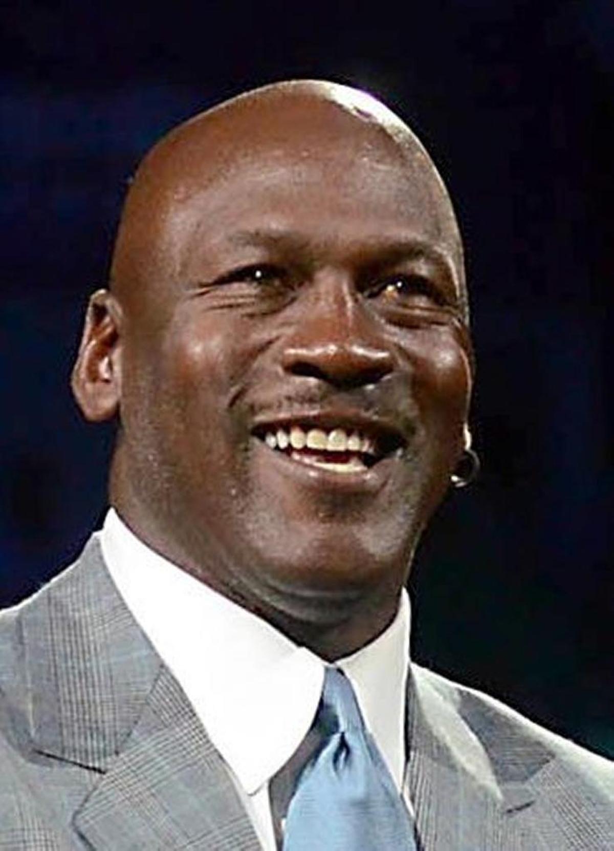 Charlotte Hornets owner Michael Jordan.