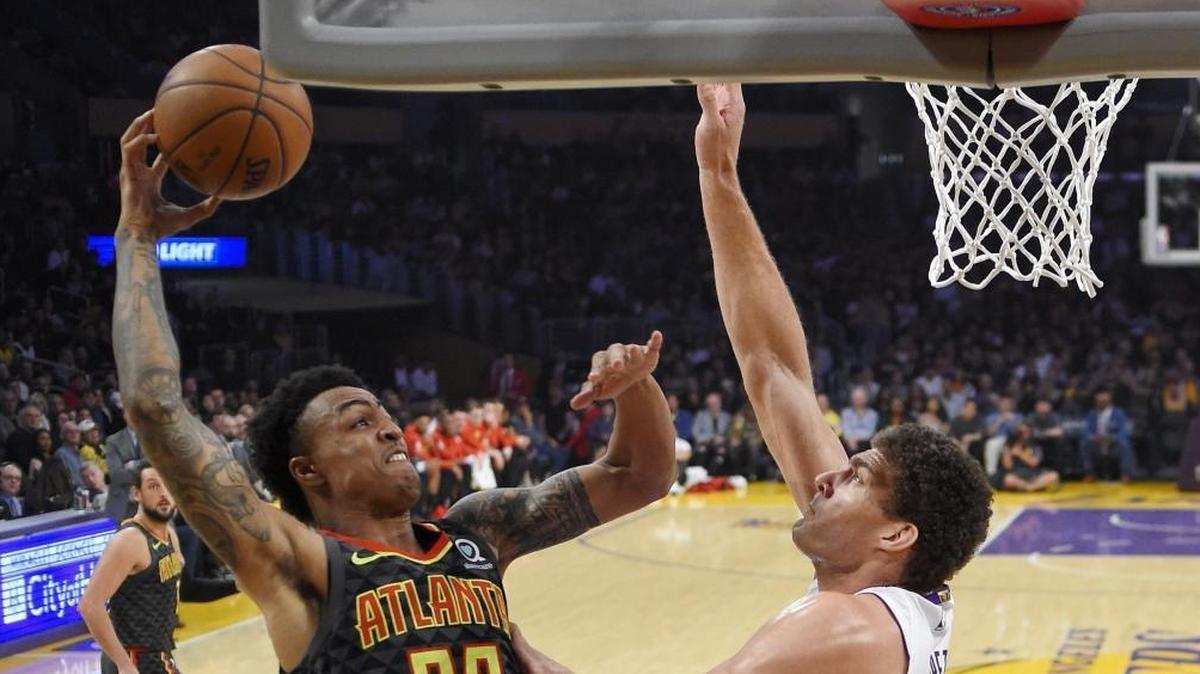 Atlanta Hawks forward John Collins left Wake Forest after two seasons, rejecting the one-and-done trend so prevalent in college basketball.