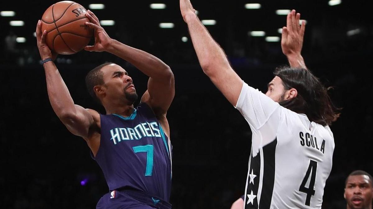 Charlotte Hornets point guard Ramon Sessions (7) says the reserves have to tighten up their defensive rotations going forward.