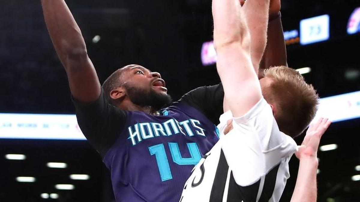 Michael Kidd-Gilchrist (14) is elite among small forwards in rebounding at 9.2 per game.