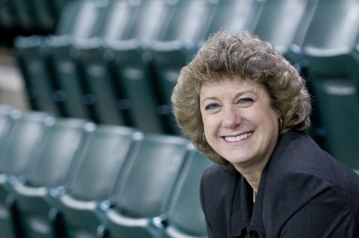 Judy Rose was athletics director at UNC Charlotte from 1990-2018.