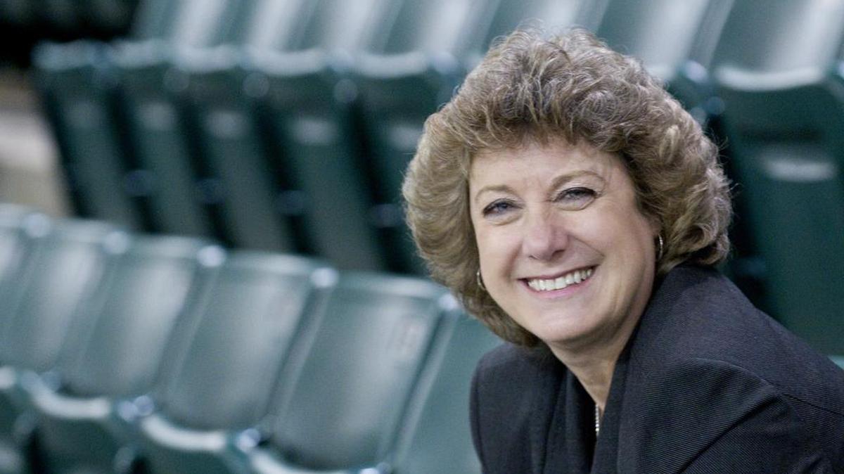 Judy Rose was athletics director at UNC Charlotte from 1990-2018.