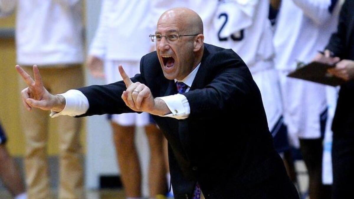 Queens men’s basketball coach Bart Lundy and the Royals defeated Lincoln Memorial 69-57 on Tuesday in the NCAA Division II Southeast Regional.