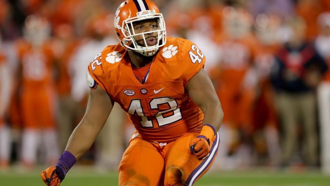 Clemson sophomore defensive lineman Christian Wilkins is one of five finalists for the Bronko Nagurski Trophy, which will be presented to the nation’s top defender on Dec. 5 at the Charlotte Convention Center.