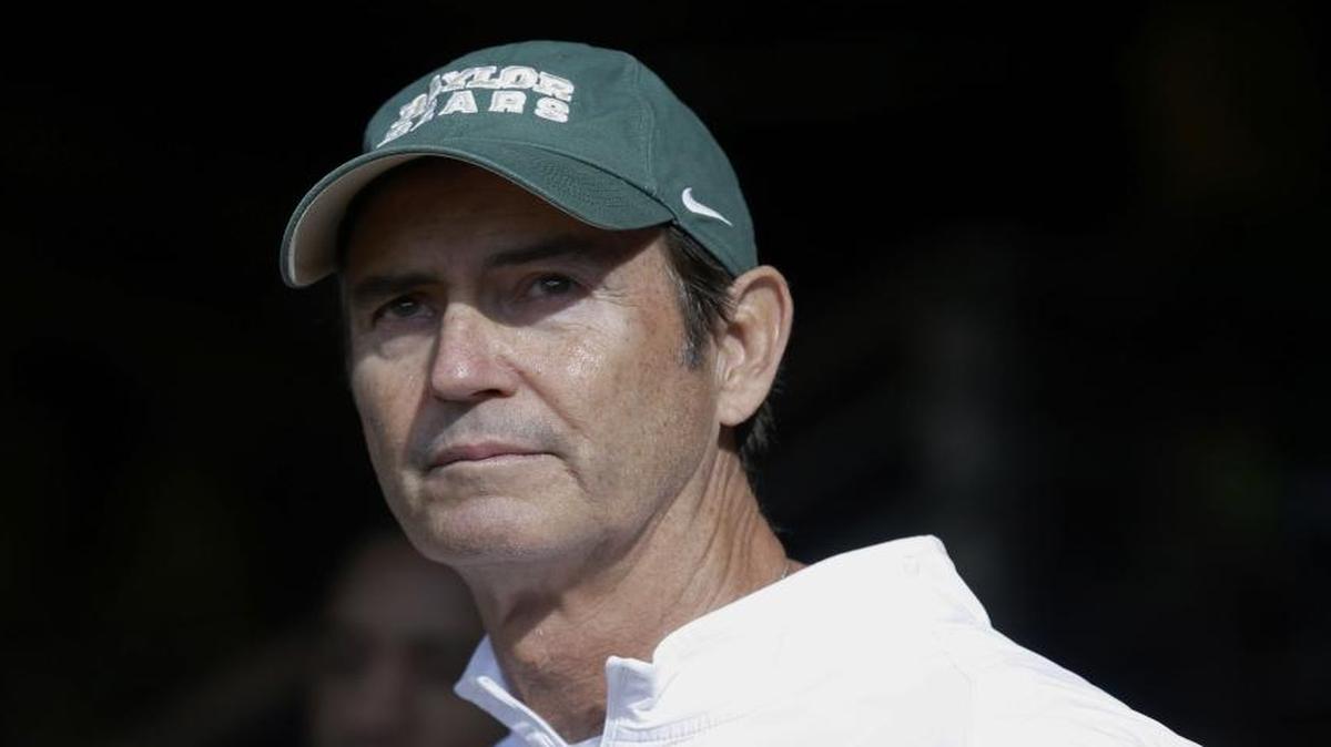 Former Baylor football coach Briles was fired in May 2016 after he ignored reports of sexual assaults by players, failed to alert university officials or discipline athletes and allowed them to continue playing.