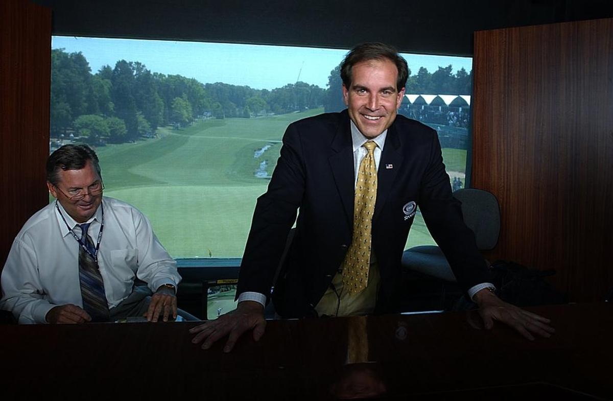 Charlotte-native Jim Nantz, a longtime CBS Sports announcer, believes one or two teams playing in Charlotte this weekend could make it to the Final Four in San Antonio.