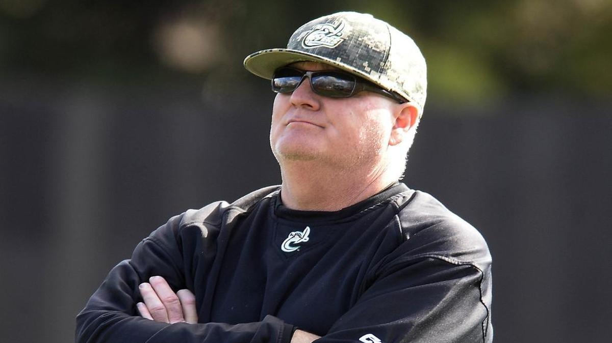 Charlotte’s Loren Hibbs is in his 25th season as the 49ers’ baseball coach. His team is off to its best start since 2013.