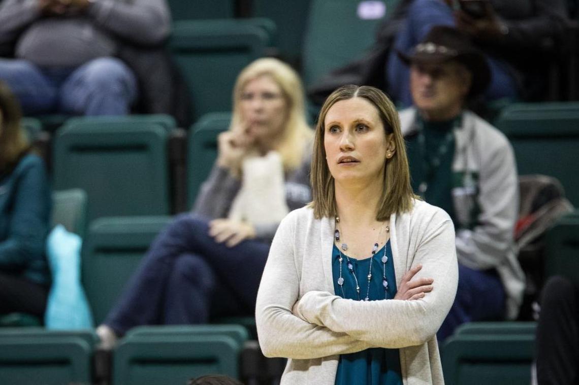 Charlotte 49ers women’s basketball coach Cara Consuegra praised retiring athletics director Judy Rose for her leadership.