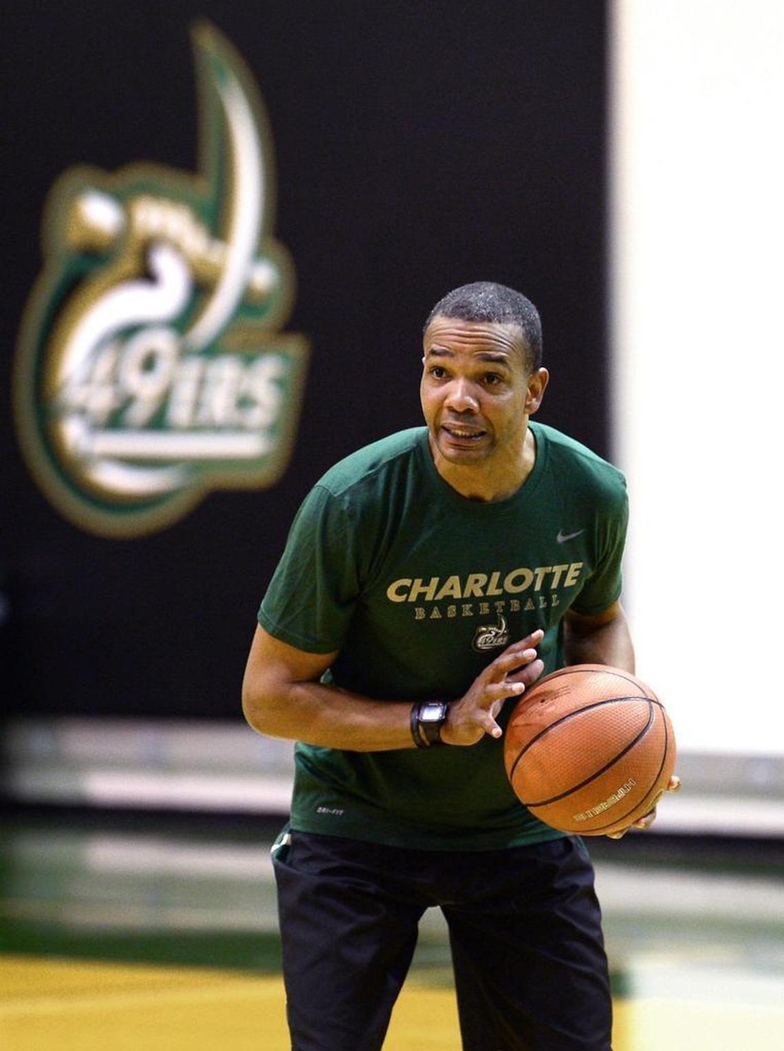 “I felt that basketball is such a gift, and I used it to move on and get a college education,” Charlotte 49ers head basketball coach Ron Sanchez says. “I wanted to use that to help other kids to see that they could do the same.”