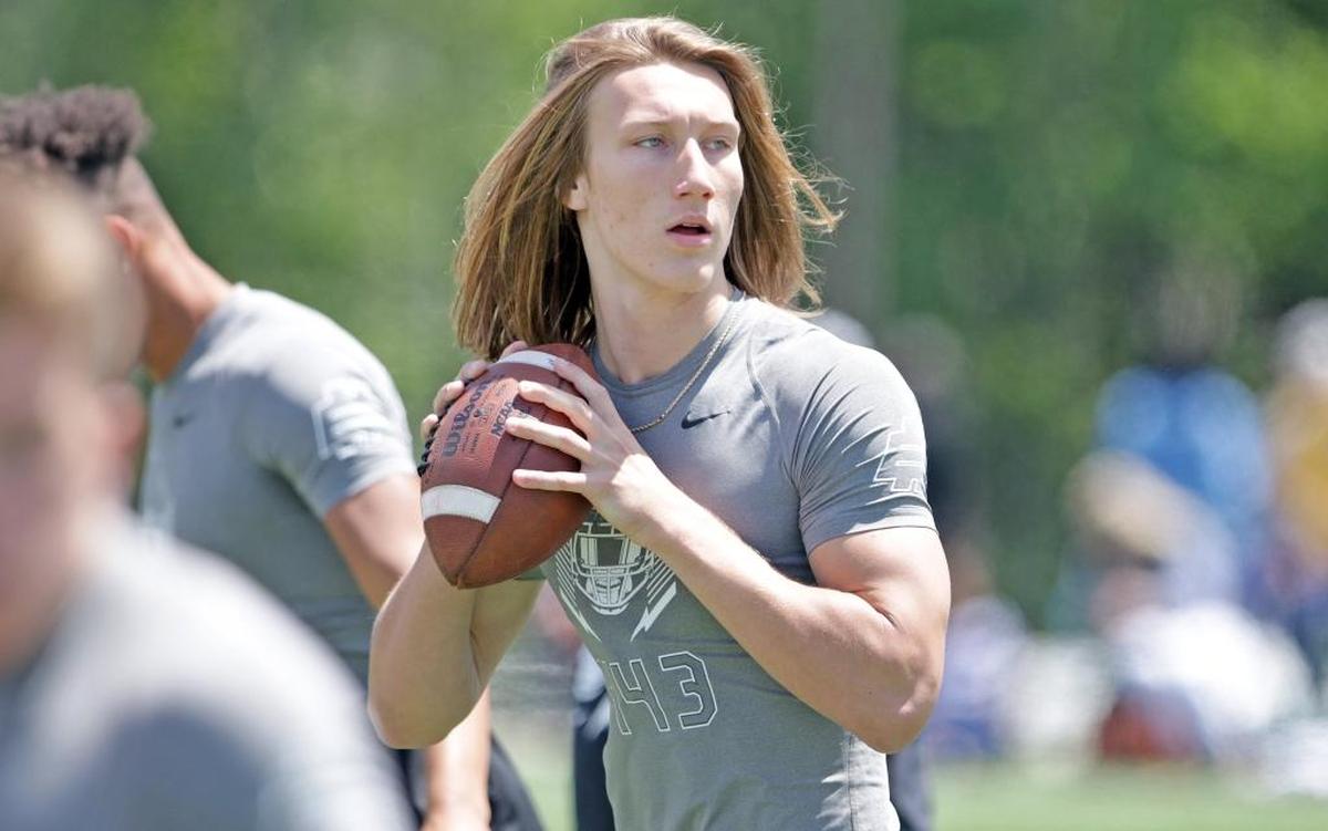 Quarterback Trevor Lawrence of Cartersville, Ga., will be a freshman at Clemson next season.