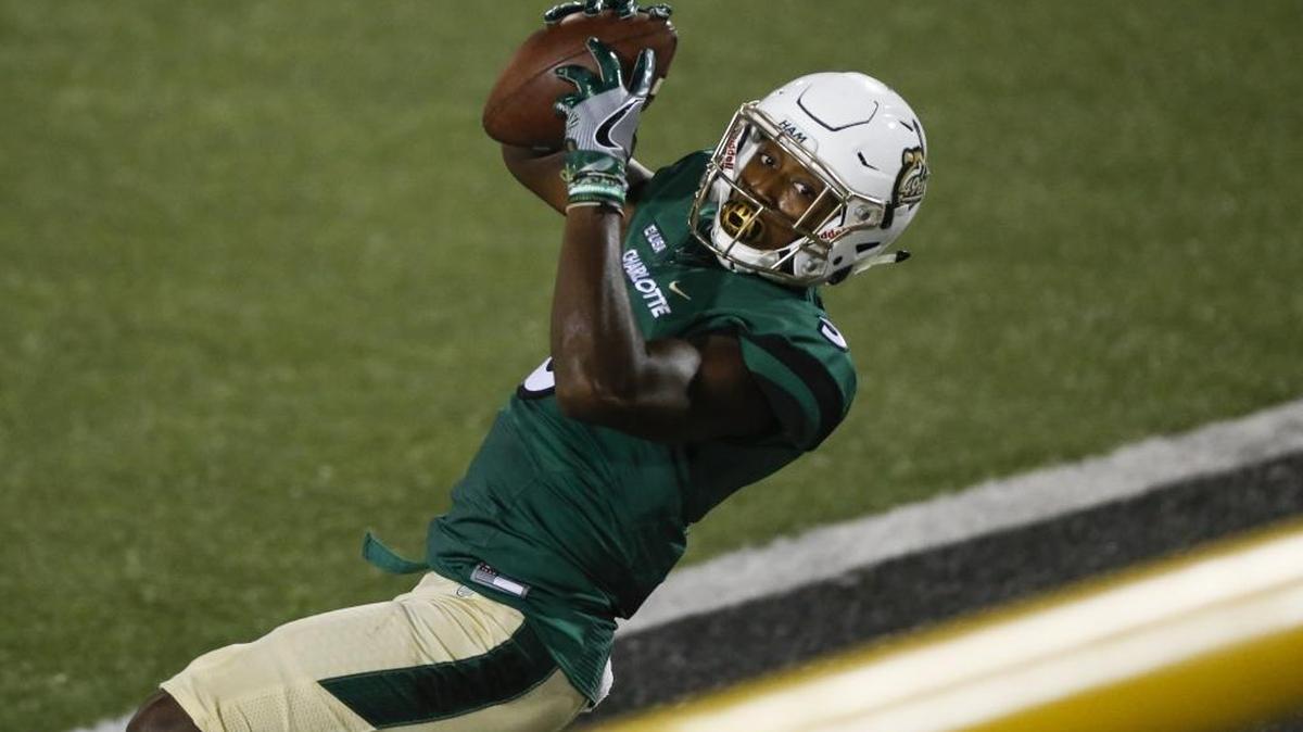 Charlotte 49ers receivers, such as T.L. Ford II, need to emerge as game-breakers to help quarterback Hasaan Klugh.