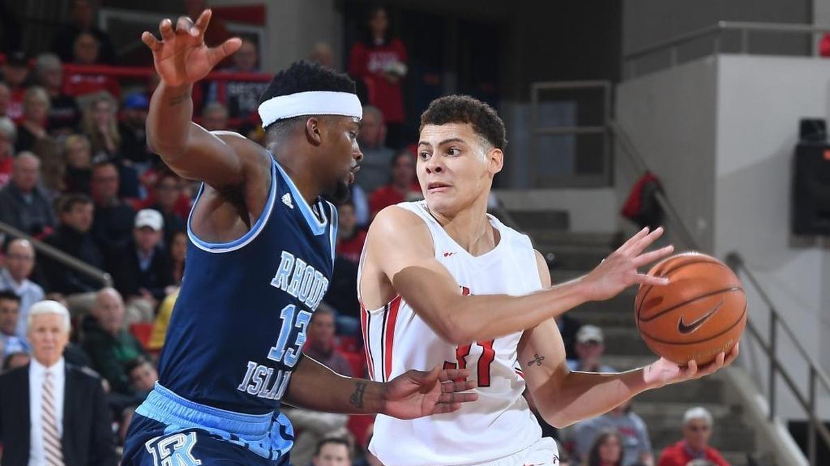 Davidson’s Kellan Grady (31) was last season’s Atlantic 10 rookie of the year.