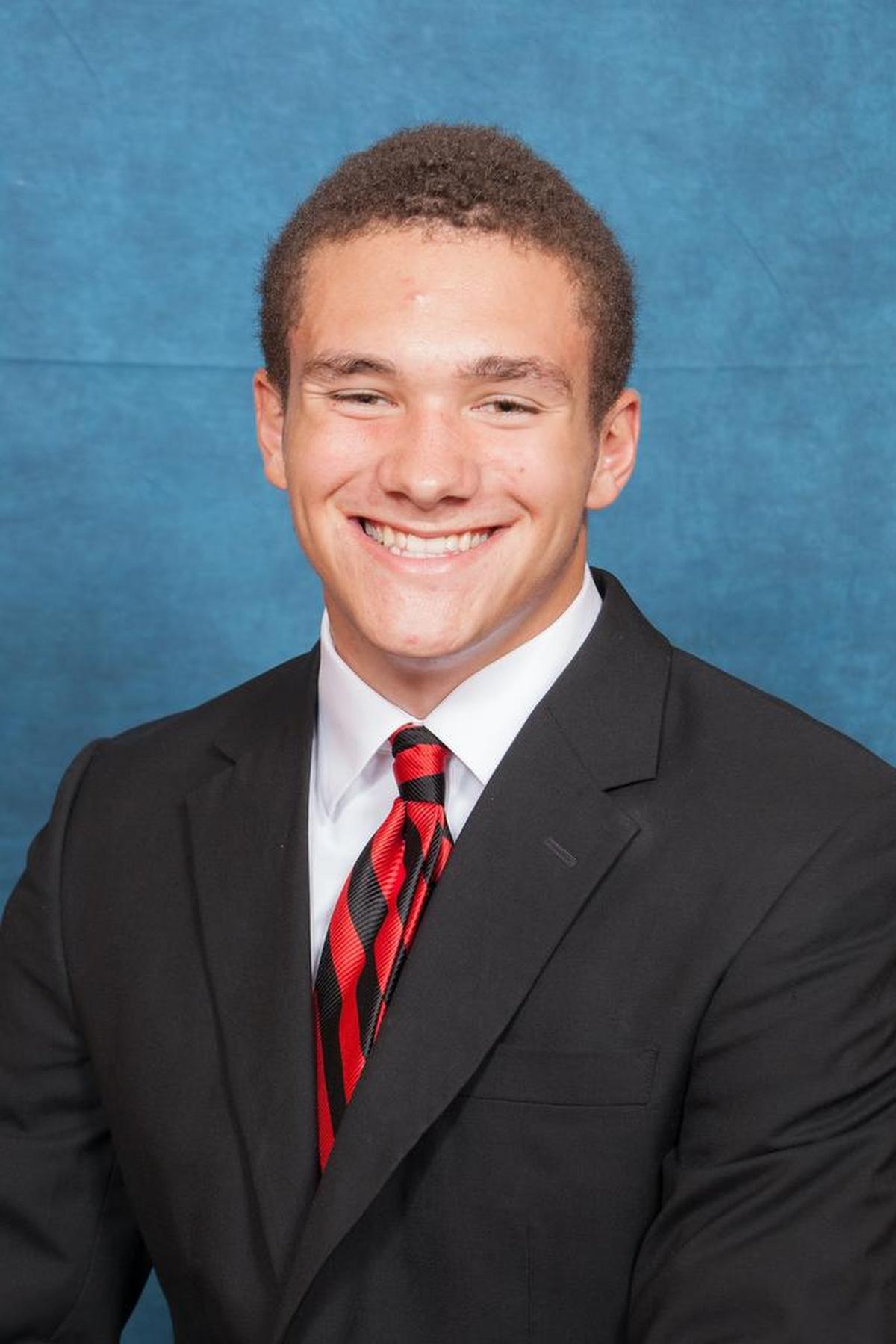 Davidson sophomore running back Wesley Dugger is a preseason All-Pioneer League selection after rushing for 1,131 yards and scoring eight touchdowns last season.