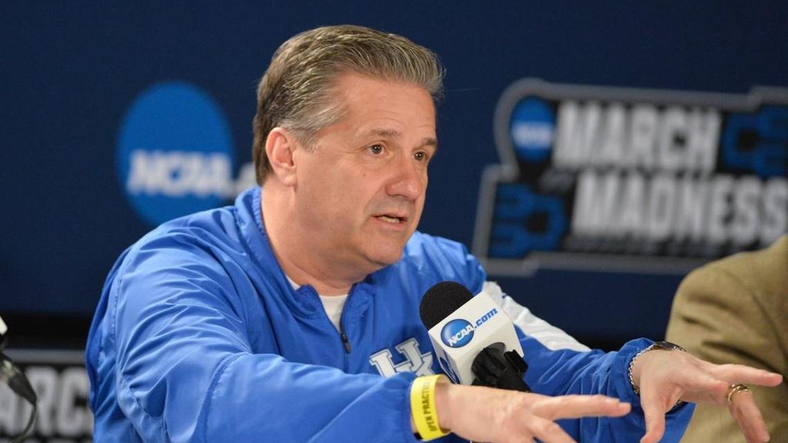 Kentucky coach John Calipari is wary of how Davidson’s 3-point game could be the great equalizer Thursday. No. 12 seed Davidson plays No. 5 seed Kentucky on Thursday night in the 2018 NCAA basketball tournament.