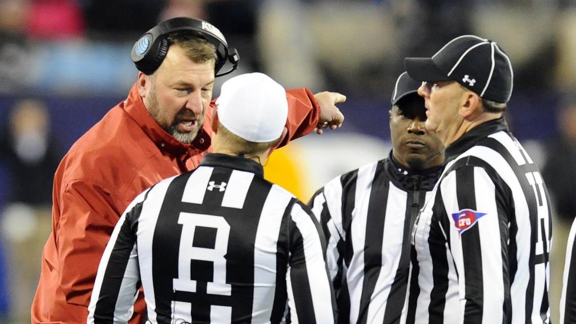 Is Bret Bielema really a top candidate to be Southern Miss football coach? The latest