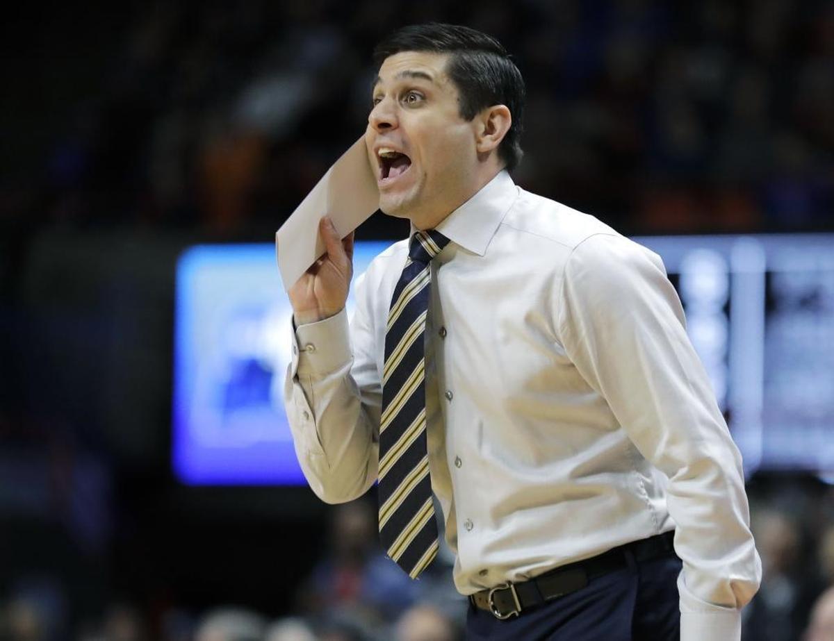 UNC Greensboro coach Wes Miller, who grew up in Charlotte and played for North Carolina, nearly became the hottest name in college basketball Thursday. But Gonzaga held off Greensboro 68-64 in Thursday’s opening round of the NCAA basketball tournament in Boise, Idaho.