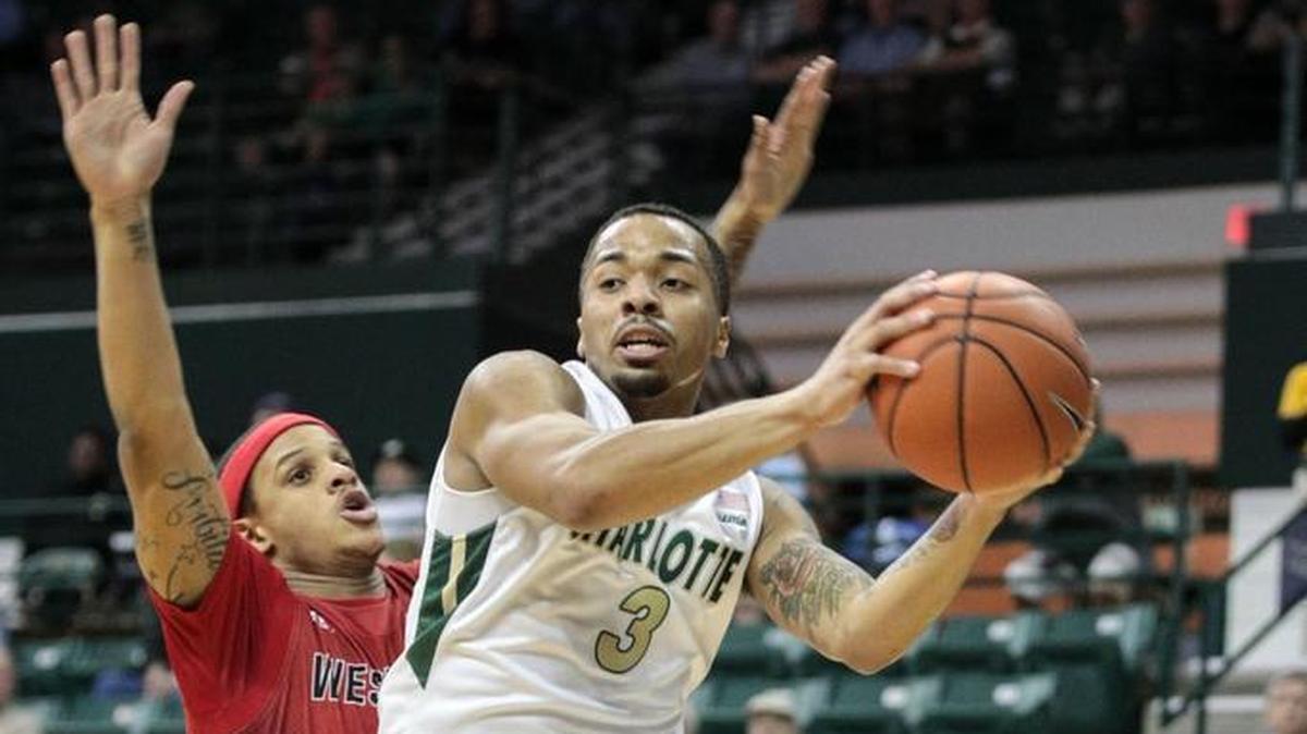 Charlotte point guard Jon Davison and the 49ers will open their Conference USA basketball season on Saturday at Old Dominion.