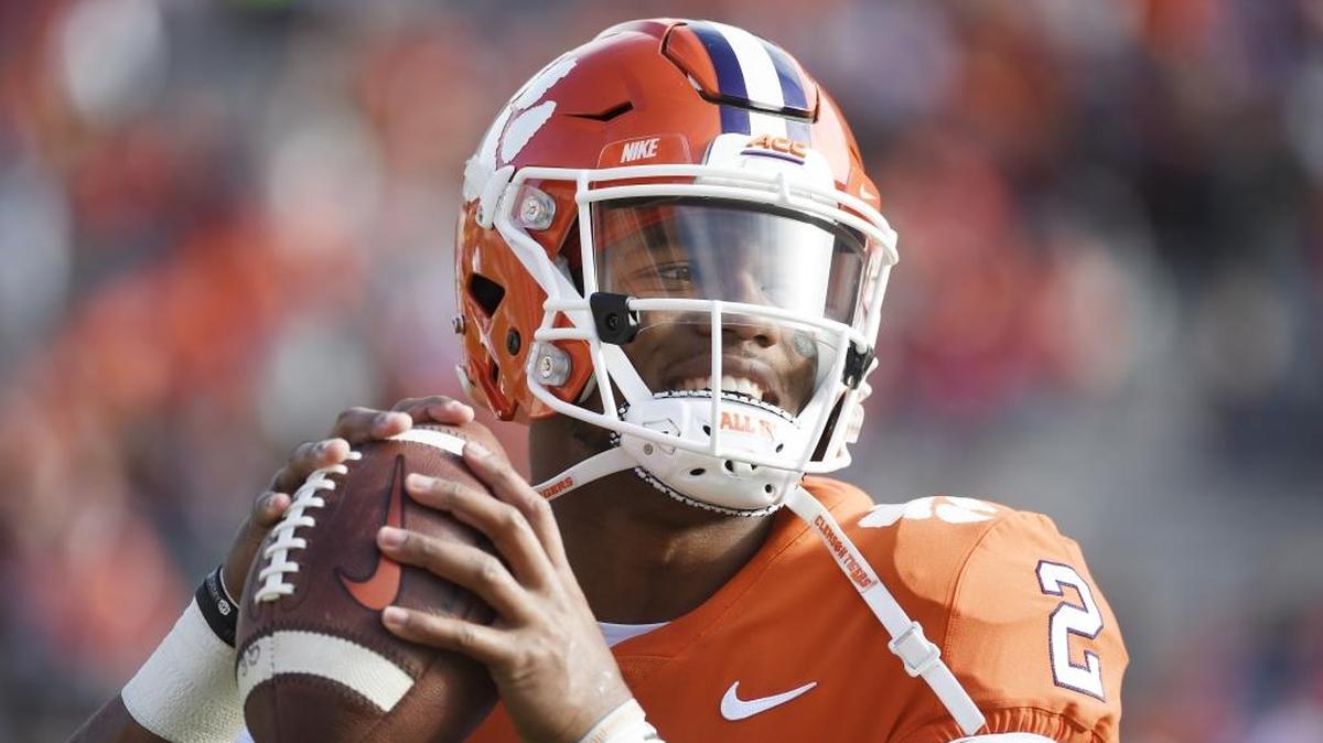 Clemson’s biggest question is which quarterback will start, but the Tigers are in an envious situation with accomplished senior Kelly Bryant (above) and top recruit Trevor Lawrence.