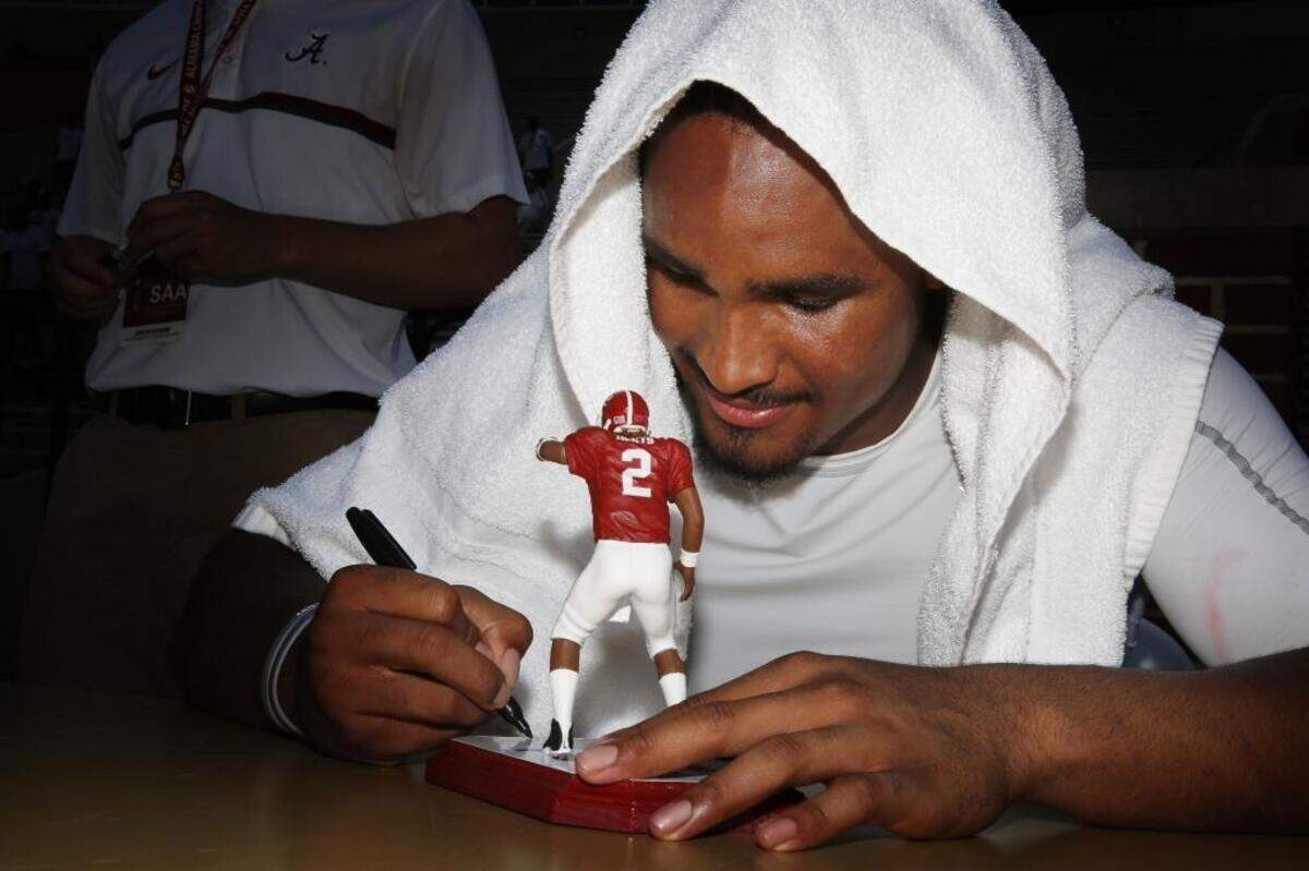 If Alabama quarterback Jalen Hurts avoids a sophomore slump (likely) and Nick Saban’s defense regenerates like always (definitely), it’s a near-certainty we’ll see the Crimson Tide playing deep into January.