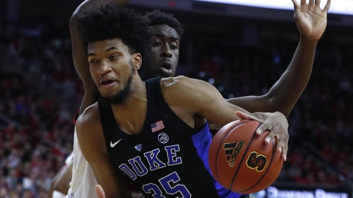 Duke’s Marvin Bagley III is one of seven freshmen on the Blue Devils’ roster. Duke hits the road Wednesday, when it visits Pittsburgh in ACC men’s basketball.