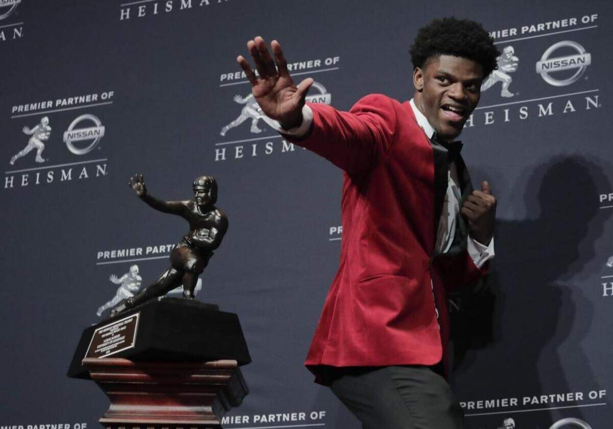 To keep pace with Clemson and Florida State in the ACC, Louisville will need Heisman Trophy winner Lamar Jackson to be just as good – if not better – than he was in his record-setting campaign.