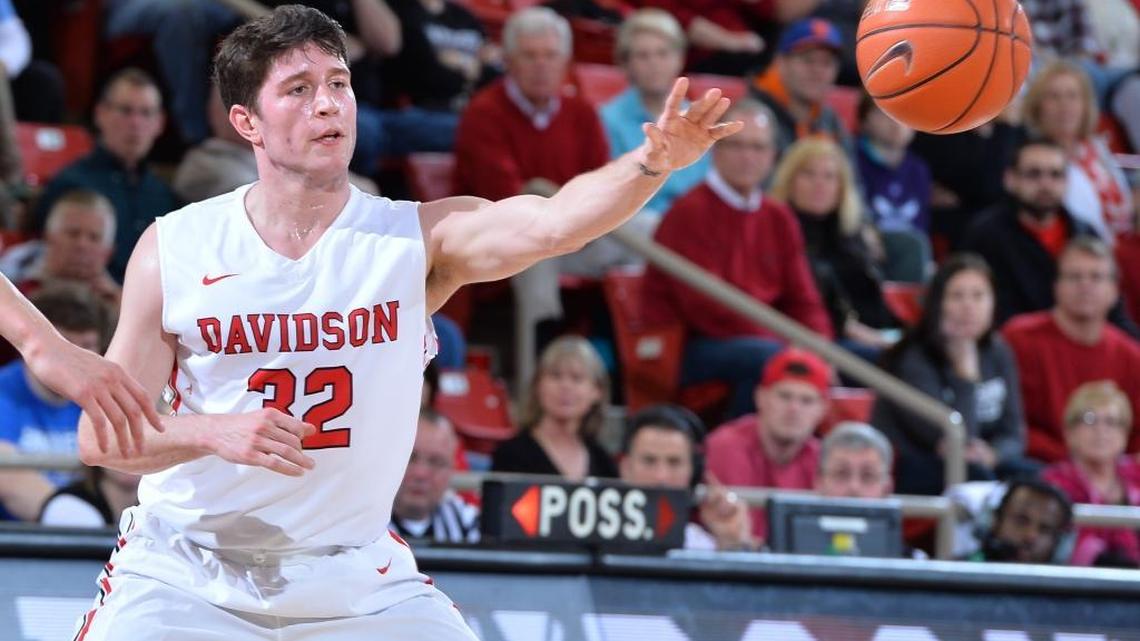 Rusty Reigel and the Davidson Wildcats will open their Atlantic 10 basketball season on Jan. 31 against Richmond in Belk Arena.