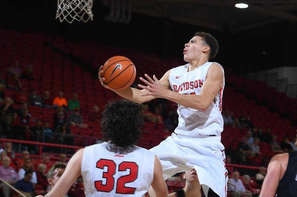 Davidson guard Kellen Grady is a 6-foot-5 freshman from Boston. Explosive offensively, he had 28 points in 24 minutes in an exhibition last week against Hampden-Sydney.