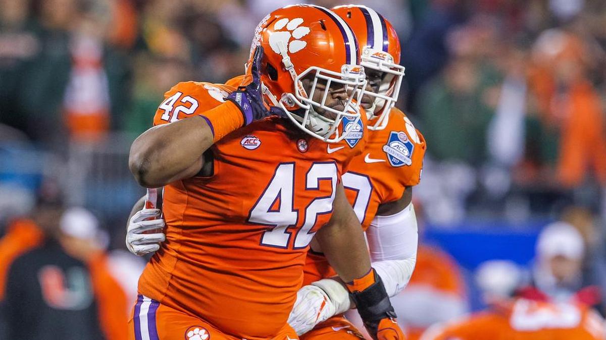 Clemson defensive lineman Christian Wilkins and the Tigers are favored again to win the ACC Championship.