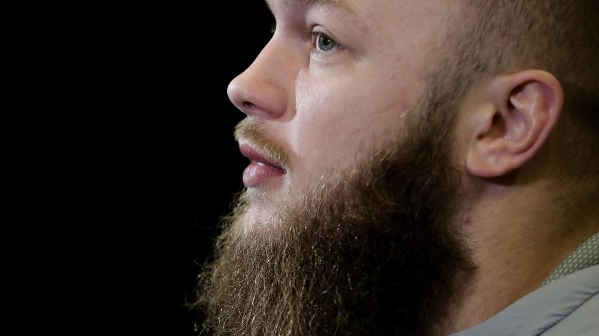 Clemson linebacker Ben Boulware said he hates walking past that “National Finalists” banner, which reminds him of the Tigers’ loss to Alabama in last year’s national championship game.