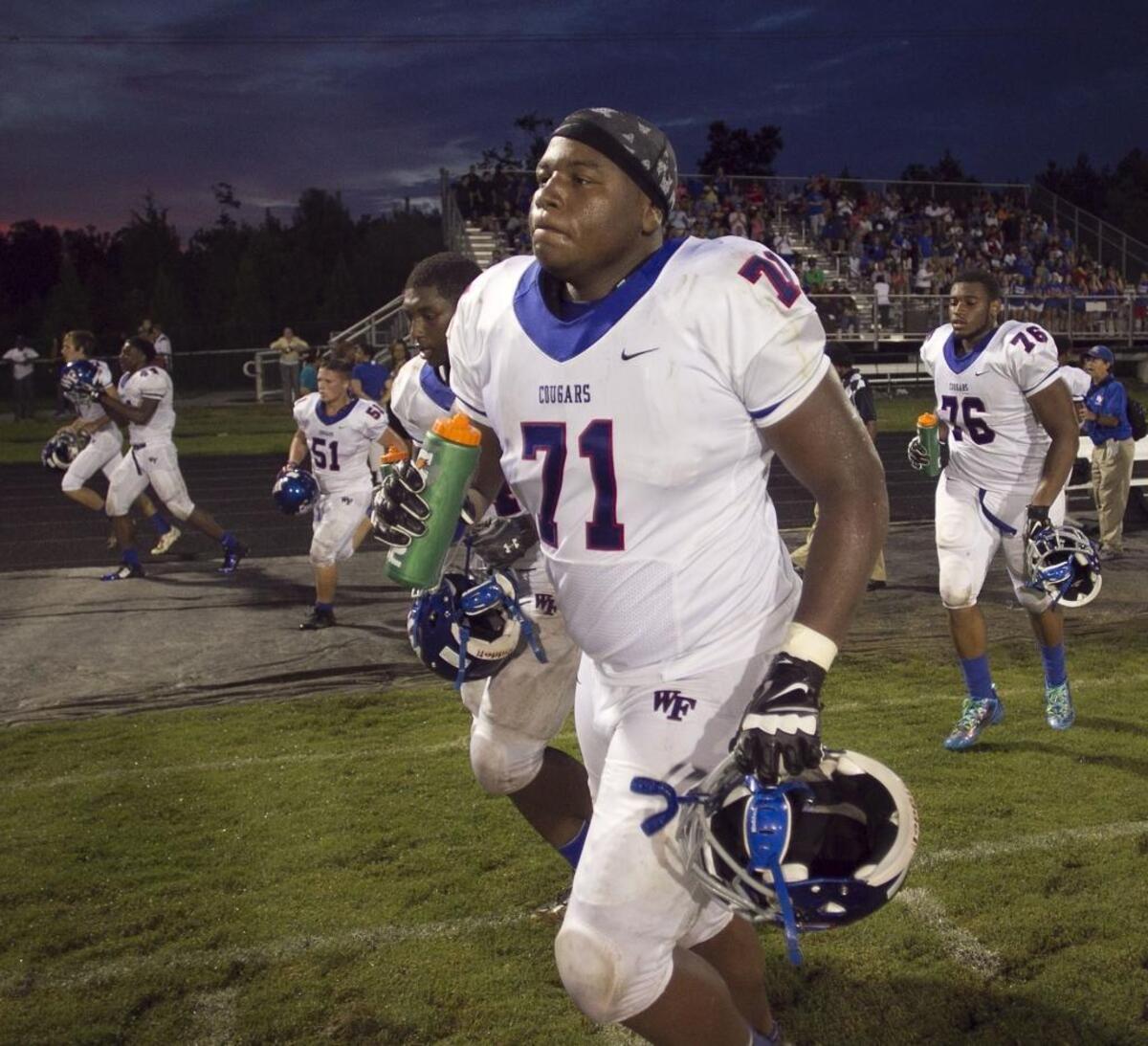 At Wake Forest, a Raleigh-area high school, Dexter Lawrence was one of the nation’s top football players. Before making Clemson his college choice, his finalists included Alabama, Florida and nearby N.C. State.