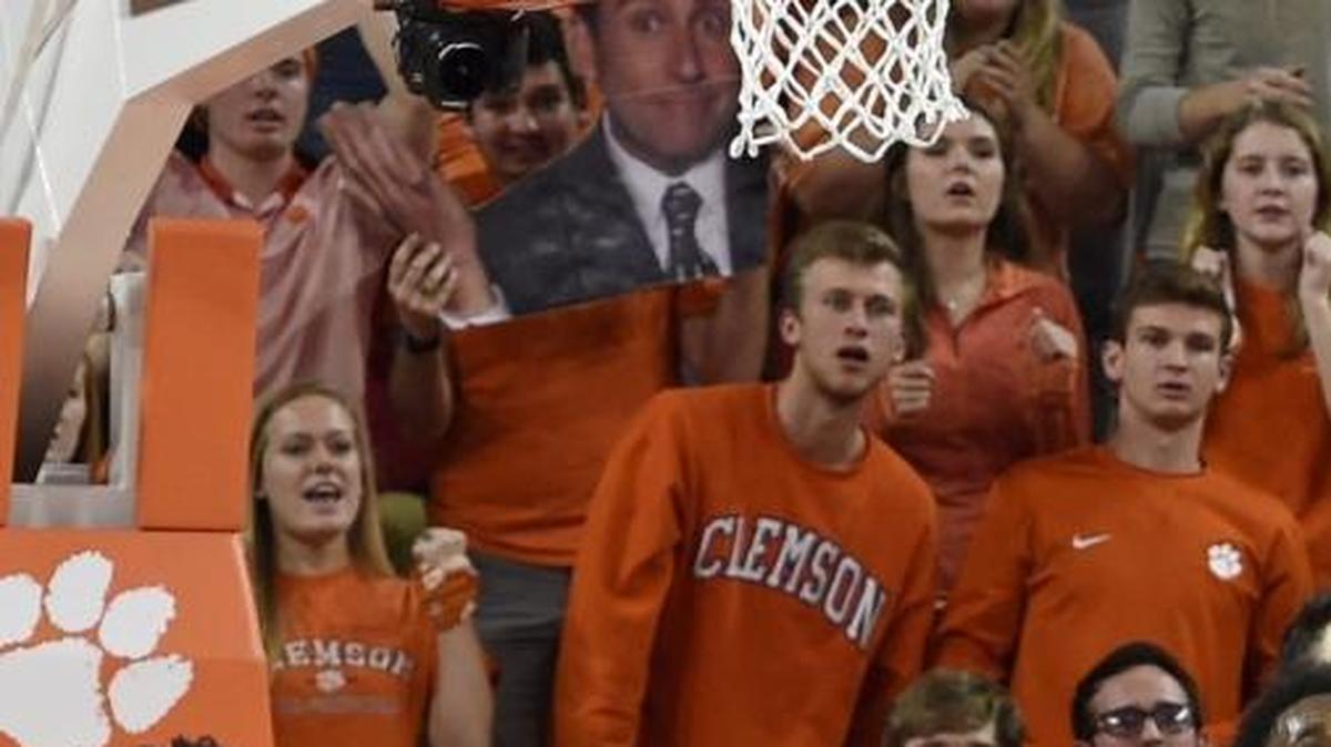 Clemson beat UNC 82-78 on Tuesday night at home, continuing the ACC trend this season of teams struggling to win on the road.