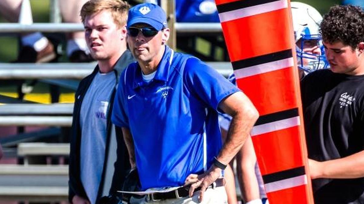Scott Abell, who was football coach at Washington & Lee since 2008, was hired at Davidson on Tuesday.