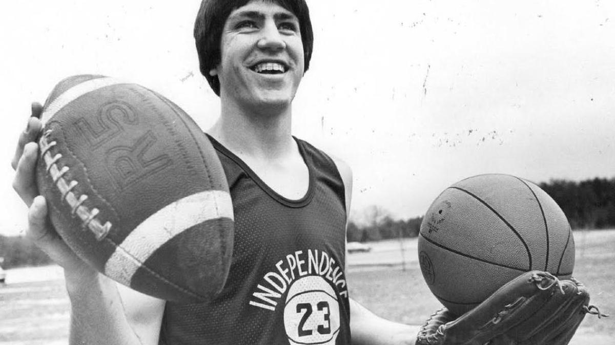 In high school, Mark Maye was a three-sport star at Independence before attending North Carolina, where he was the Tar Heels’ quarterback in the mid-1980s.