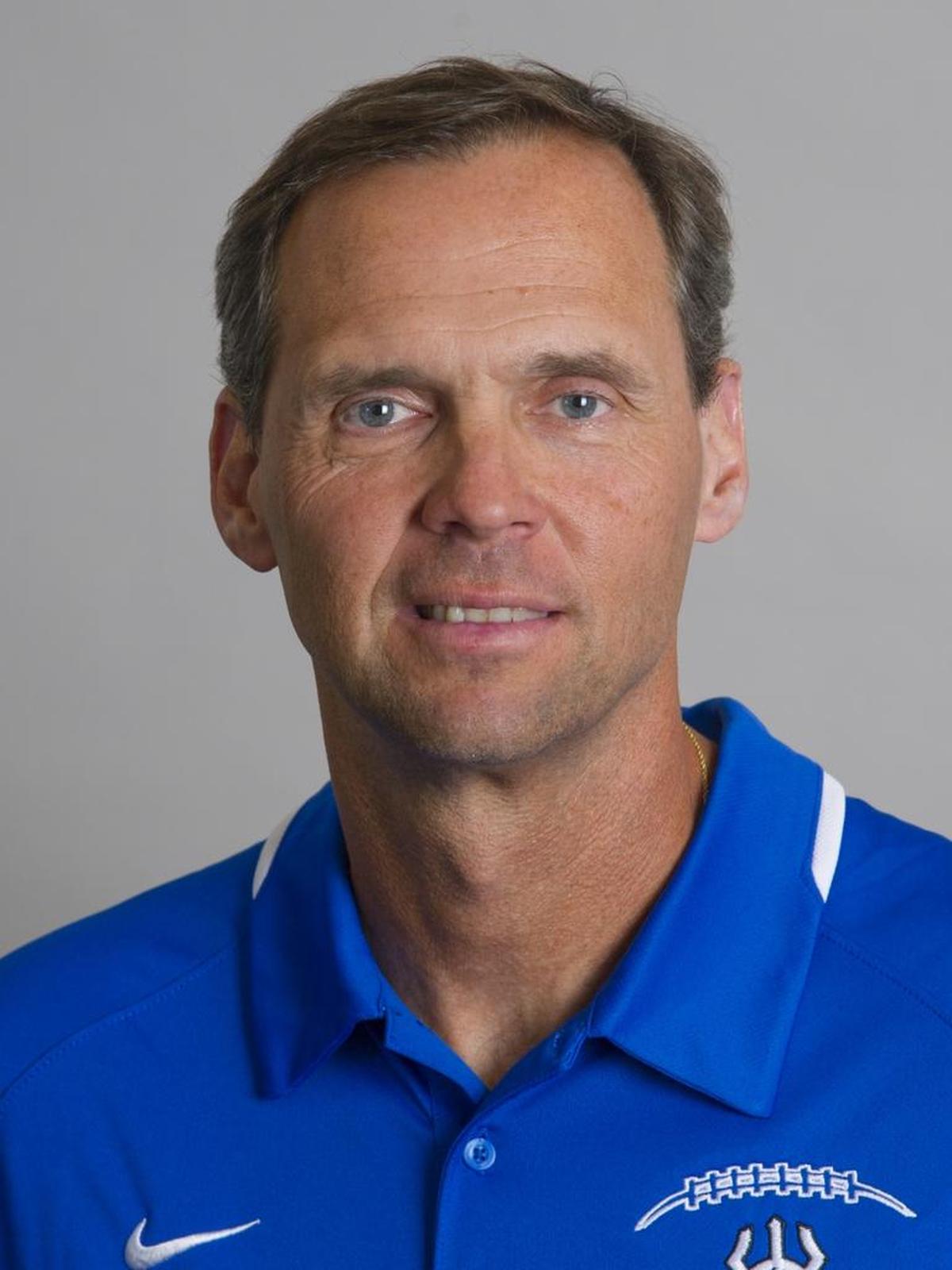 Scott Abell is Davidson’s new football coach.