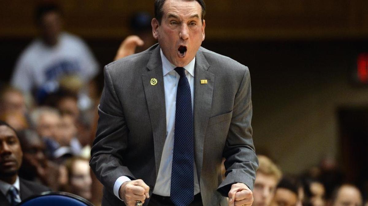 Duke head coach Mike Krzyzewski, 69, can pick up the 1,049th win in his record-setting career as a college coach when No. 6 Duke (5-1) plays Appalachian (2-2) at noon in Cameron Indoor Stadium.