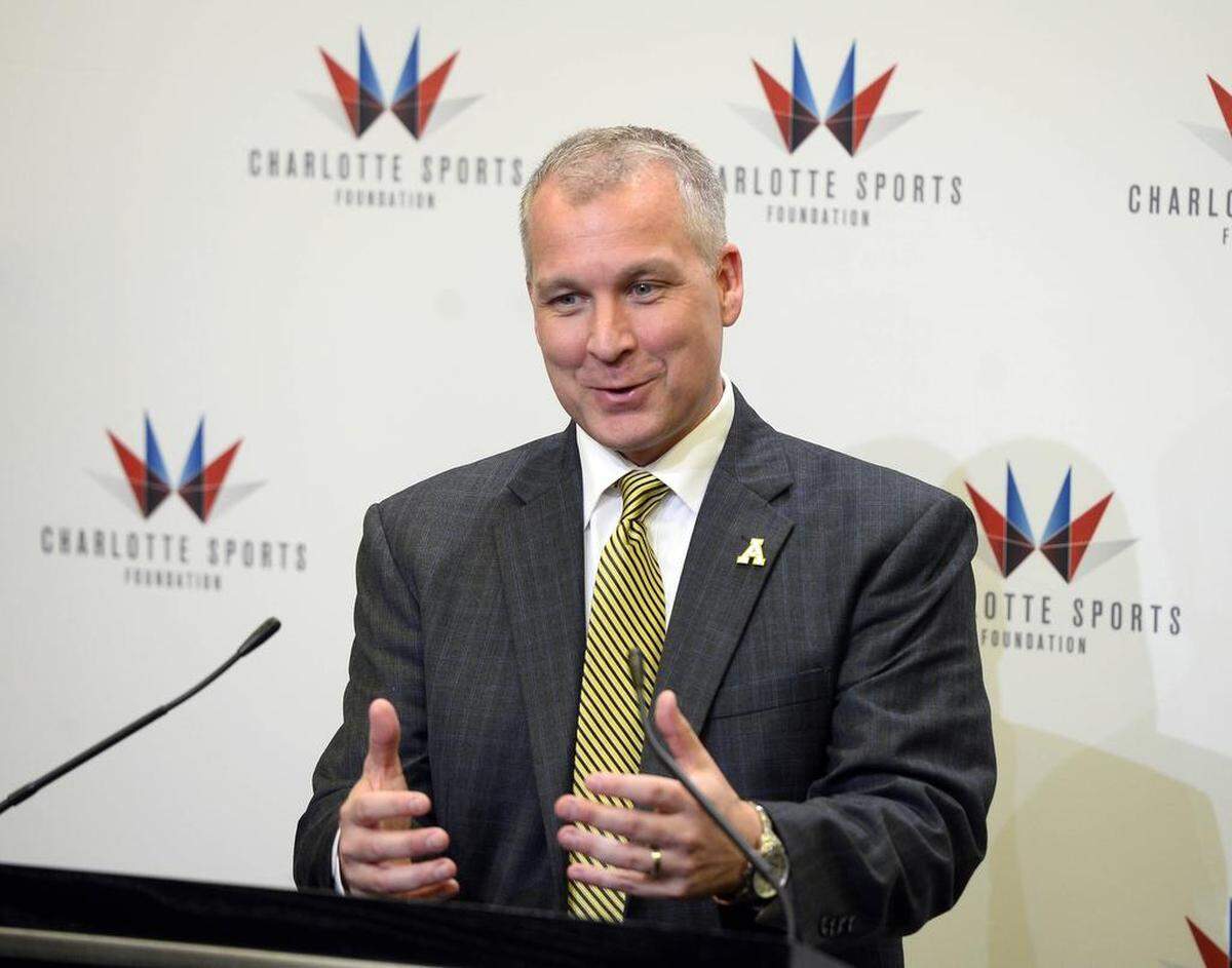 Doug Gillin, the athletics director at Appalachian State, cut the men’s soccer, men’s tennis and men’s indoor track and field programs at the school on May 26, 2020. Gillin said at the time the cuts were due to “the financial impact of the COVID-19 pandemic and in an effort to position App State Athletics for future success.”