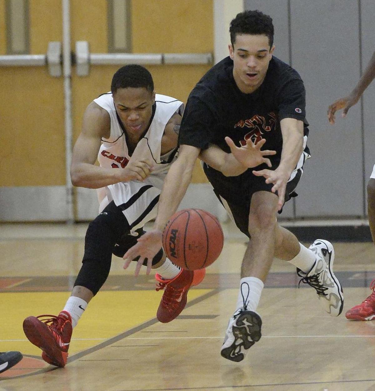 Matthew Fisher-Davis (right) played at Butler High and Charlotte Christian before enrolling at Vanderbilt in 2014.
