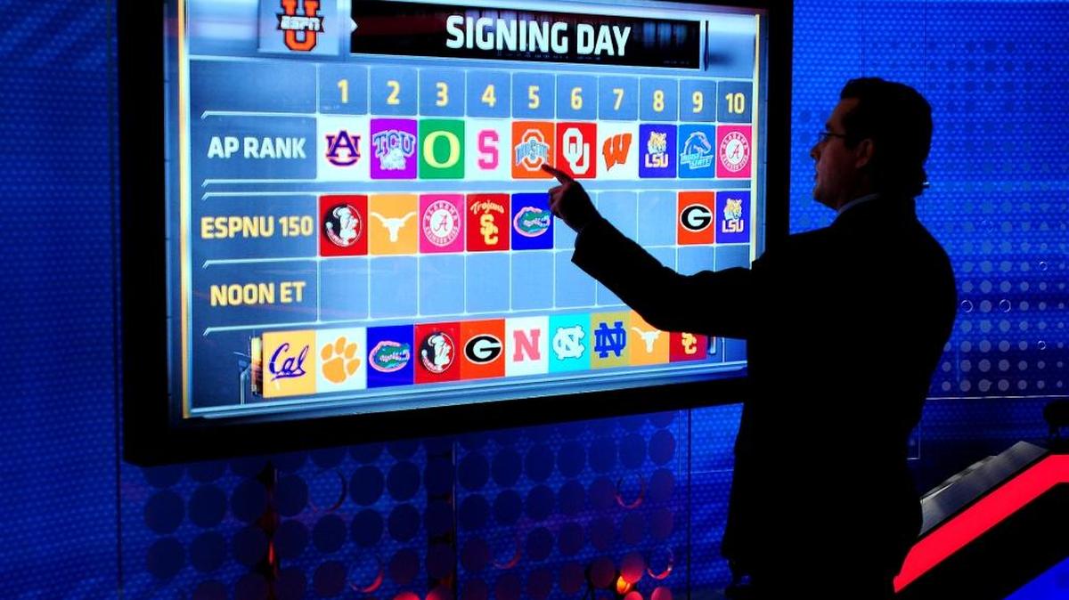 On Wednesday, college football national signing day, programs across America released their lists of signees, offering mountains of data for recruiting analysts to rank.