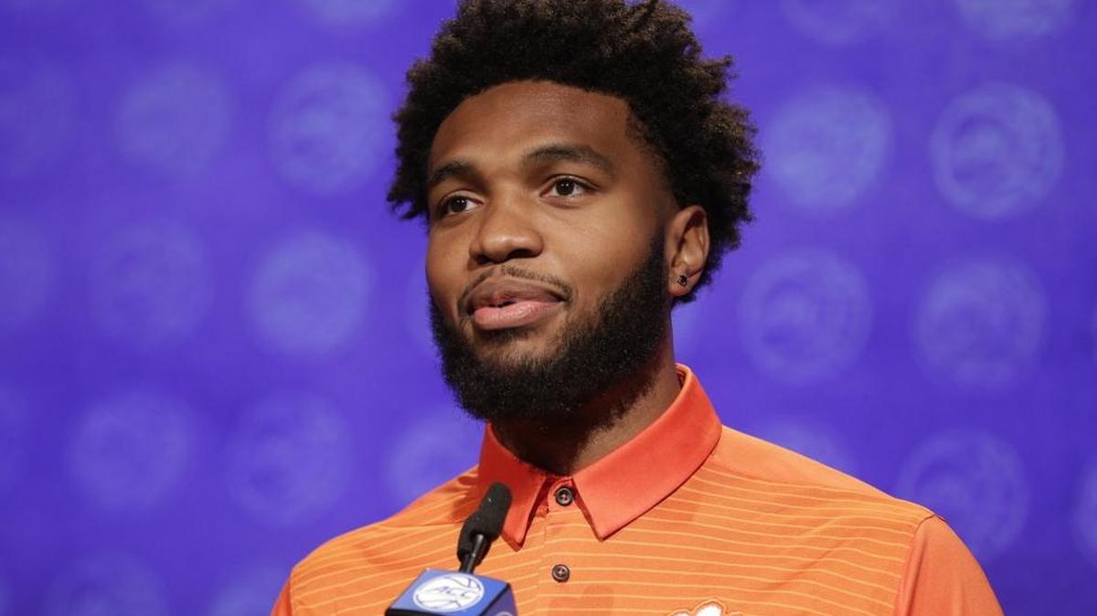 Clemson's Gabe DeVoe, the former Shelby High standout, might be the key to the Tigers making the NCAA tournament for the first time since 2011.